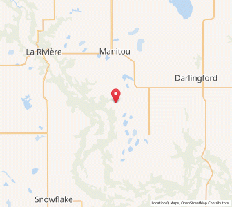 Map of Pembina, ManitobaManitoba