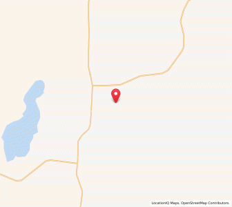 Map of Red Earth Creek, AlbertaAlberta