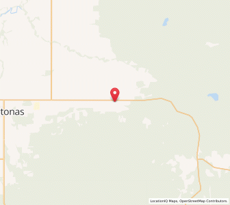 Map of Renwer, ManitobaManitoba