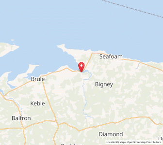 Map of River John, Nova ScotiaNova Scotia