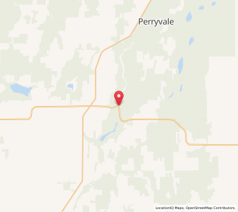 Map of Rochester, AlbertaAlberta