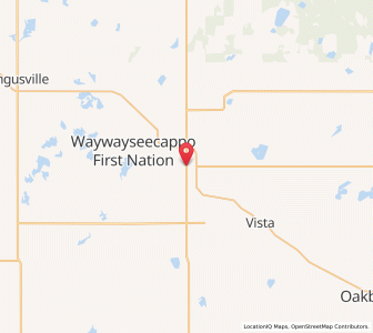 Map of Rossburn, ManitobaManitoba