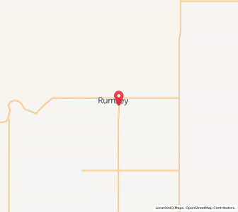 Map of Rumsey, AlbertaAlberta
