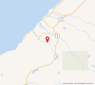 Map of Saint Fintans, Newfoundland & LabradorNewfoundland and Labrador