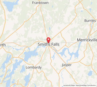 Map of Smith, OntarioOntario
