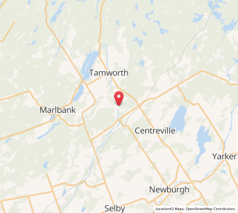 Map of Stone Mills, OntarioOntario