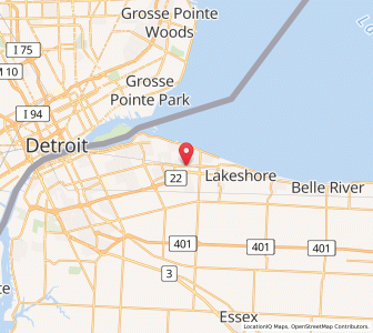 Map of Tecumseh, OntarioOntario