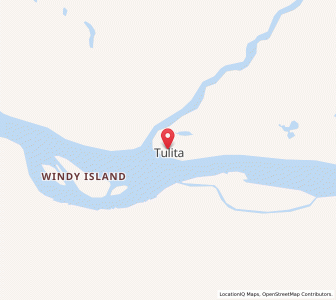 Map of Tulita, Northwest TerritoriesNorthwest Territories