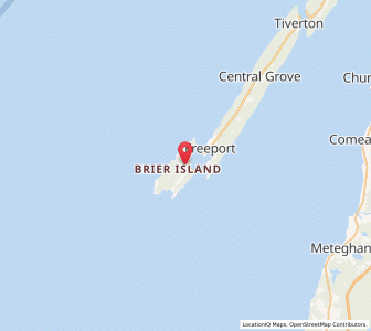Map of Westport, Nova ScotiaNova Scotia