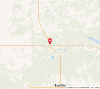 Map of Winfield, AlbertaAlberta