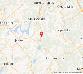 Map of Wolford, OntarioOntario