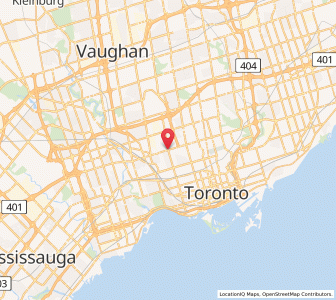 Map of York, OntarioOntario