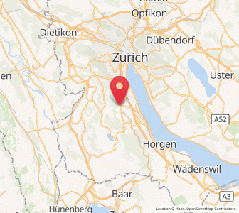 Carte : Adliswil / Sonnenberg, Zurich