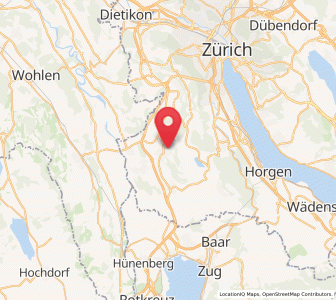 Carte : Affoltern / Sonnenberg, Zurich