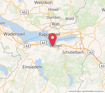 Map of Altendorf, Schwyz
