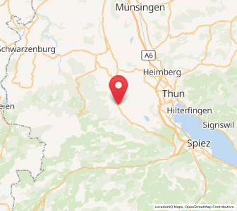Map of Blumenstein, Bern