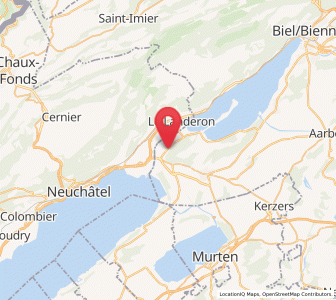 Map of Chules, Bern