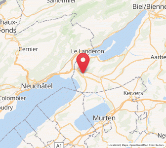 Map of Champion, Bern