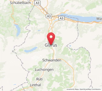 Carte : Glaris