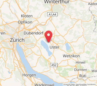 Carte : Greifensee / Pfisterhölzli, Zurich
