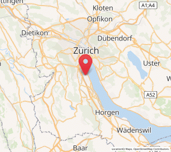Carte : Kilchberg / Bächler-Stocken, Zurich