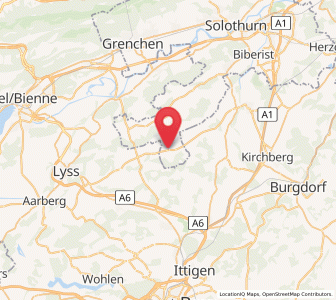 Map of Messen, Solothurn