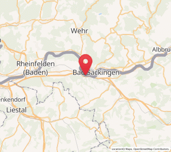 Map of Mumpf, Aargau