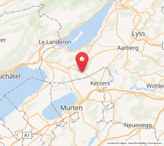 Map of Monsmier, Bern