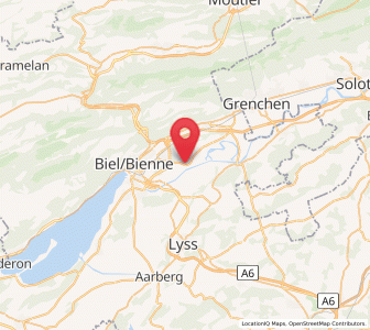 Map of Orpond, Bern