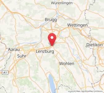 Map of Othmarsingen, Aargau