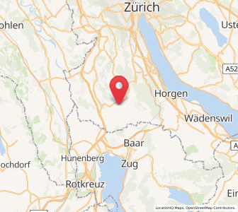 Map of Rifferswil, Zurich