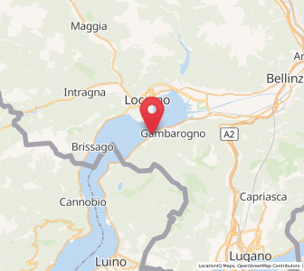 Map of San Nazzaro, Ticino