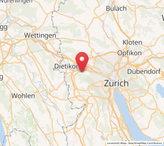 Carte : Schlieren / Kamp, Zurich
