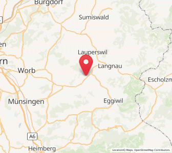 Map of Signau, Bern