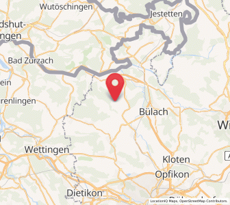 Map of Stadel, Zurich