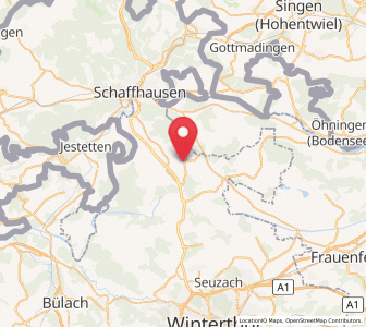 Map of Trüllikon, Zurich