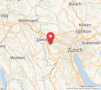 Carte : Urdorf / Moos, Zurich
