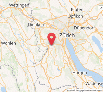 Map of Wettswil / Wettswil (Dorf), Zurich