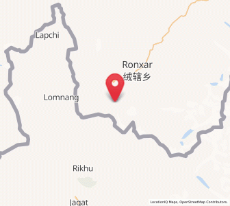 Map of Camgyai, Tibet