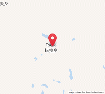 Map of Cola, Tibet