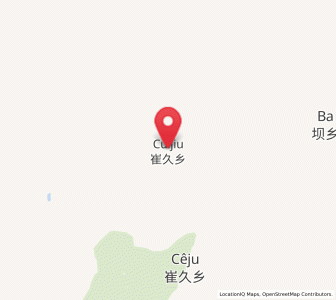 Map of Cuijiu, Tibet