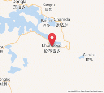 Map of Gongbuxue, Tibet