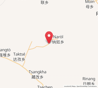 Map of Kardoi, Tibet