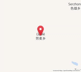 Map of Lomai, Tibet