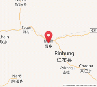 Map of Mu, Tibet