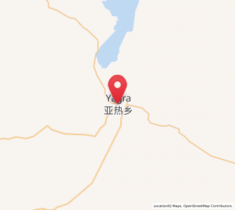 Map of Xagmakajor, Tibet
