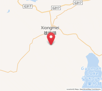 Map of Xungmai, Tibet