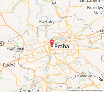 Map of Prague, Prague