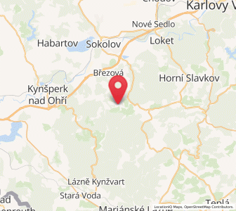 Map of Rovná, Karlovarský kraj