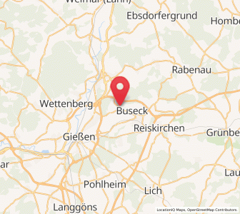 Map of Alten Buseck, Hesse